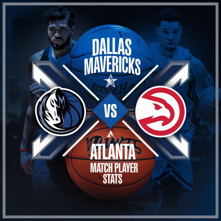 Dallas Mavericks vs Atlanta Hawks Match Player Stats