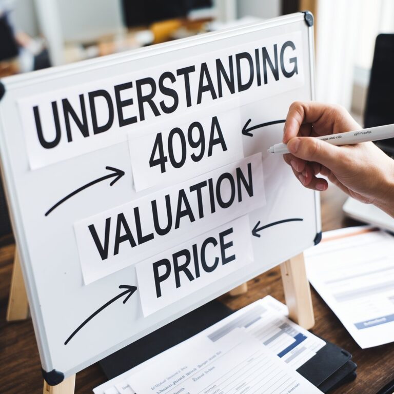 Understanding 409A Valuation Price